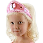 Pink Princess Headband