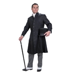 Black London Frock Coat