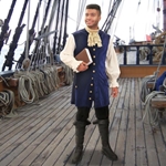 Pirate Barbary Coast Vest 101758
