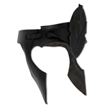Leather Elven Head Band - Black
