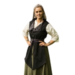 Dorian Vest - Black
