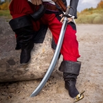 Curved Cutlass Long Sword - LARP Foam - 39 in