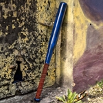 Baseball Bat - LARP Foam - Blue
