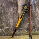Cog Bat - LARP Foam - Yellow