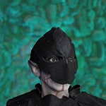Assassin helmet - Suede