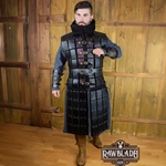 Jules Brigandine - Black Leather
