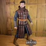 Jules Brigandine - Brown Leather
