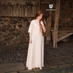 Laga Medieval Short-Sleeve Underdress - Natural