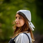 Estrid Medieval Scarf - Cotton