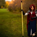 Battle Standard - Long Pole - LARP Foam