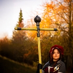 Battle Standard – Lord’s Orb Top (LARP Foam)