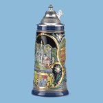 Cobalt Neuschwanstein Stein 143-3211