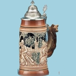 Bewildered Hunter Stein 143-3831