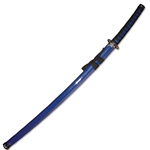 Blue Samurai Katana