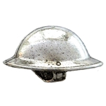WW1 Brodie 'Tommy' Helmet Pin Badge