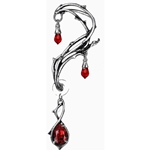 Passion Earring Wrap Pewter Alchemy E287