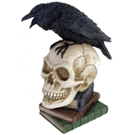 Poes Raven Skull
