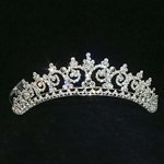 Contoured Princess Tiara 172-11438