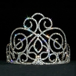 Victorian Class Tiara - 4.25" 172-12555