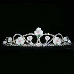 Porcelain Celt Tiara 172-13854