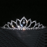 Dangling Leaf Spread Tiara 172-14990
