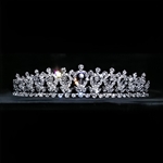 Crystal Bud Tiara 172-15124