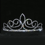 Fleur De Swirl Tiara - 2" 172-15465