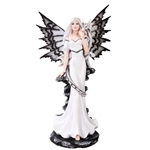 Fairy with Dragon Statue by Amy Brown