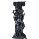 Mother, Maiden, and Crone Candle Holder