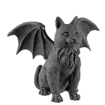 Winged Cat Gargoyle