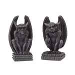 Set of 2 Miniature Gargoyles