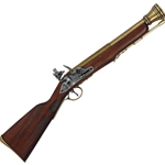 18th Century English Blunderbuss Brass Non Firing