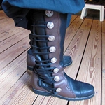 King Richard Leather Boots
