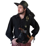 Pistol Baldric with Blunderbuss Non Firing