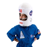 NASA Plush Astronaut Helmet