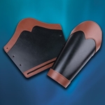 Huntsman Leather Vambraces
