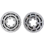Pewter Steampunk Cog Brooch