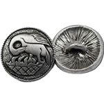 Pelican in Her Piety Button 107.0715