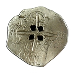 Piece of Eight Pirate Button 107.1319