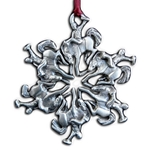 Bareback Bronc Cowboy Christmas Ornament