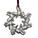Rodeo Barrel Racer Ornament 119.0597