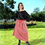 Striped Wench Skirt