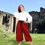 John Silver Striped Pants
