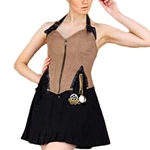 Captain Of The Skies Overbust Corset