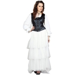 Layered Bustle Skirt C1218