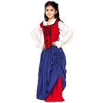 Girl's Double Layer Skirt