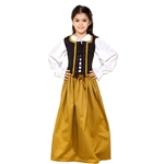 Girl's Cotton Medieval Skirt