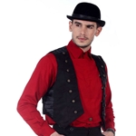 Open Front Short Vest