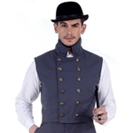 Slate Grey Waistcoat