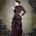 Brocade Dinner Dress